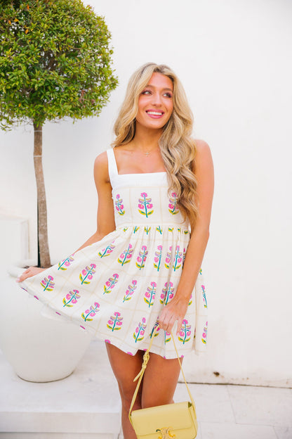 Tessa Mini - Pink Floral
