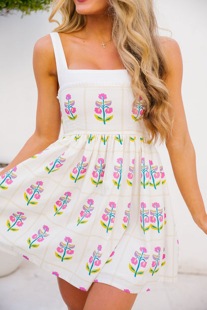 Tessa Mini - Pink Floral
