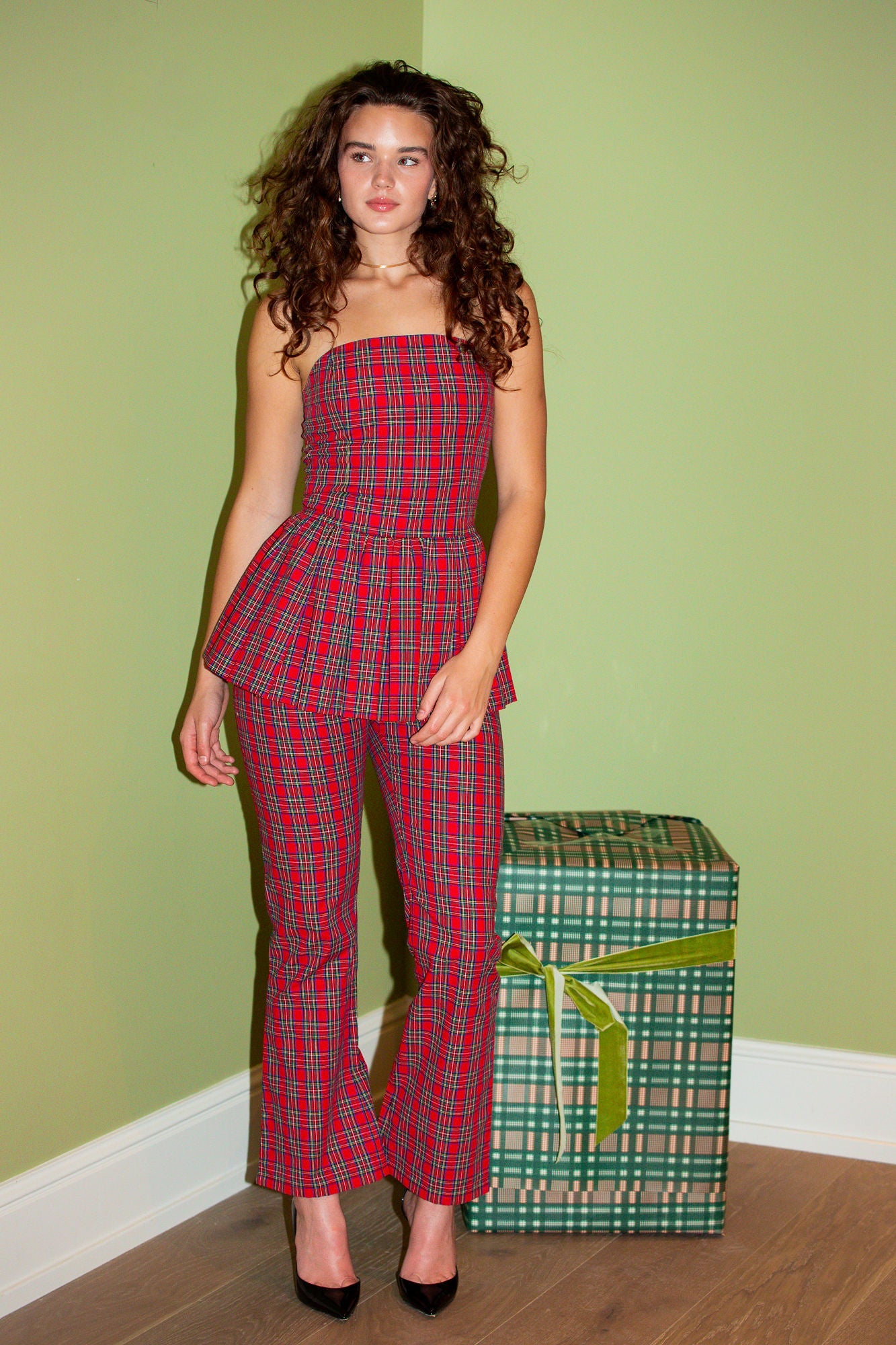 The Manor Pant - Royal Stewart Tartan