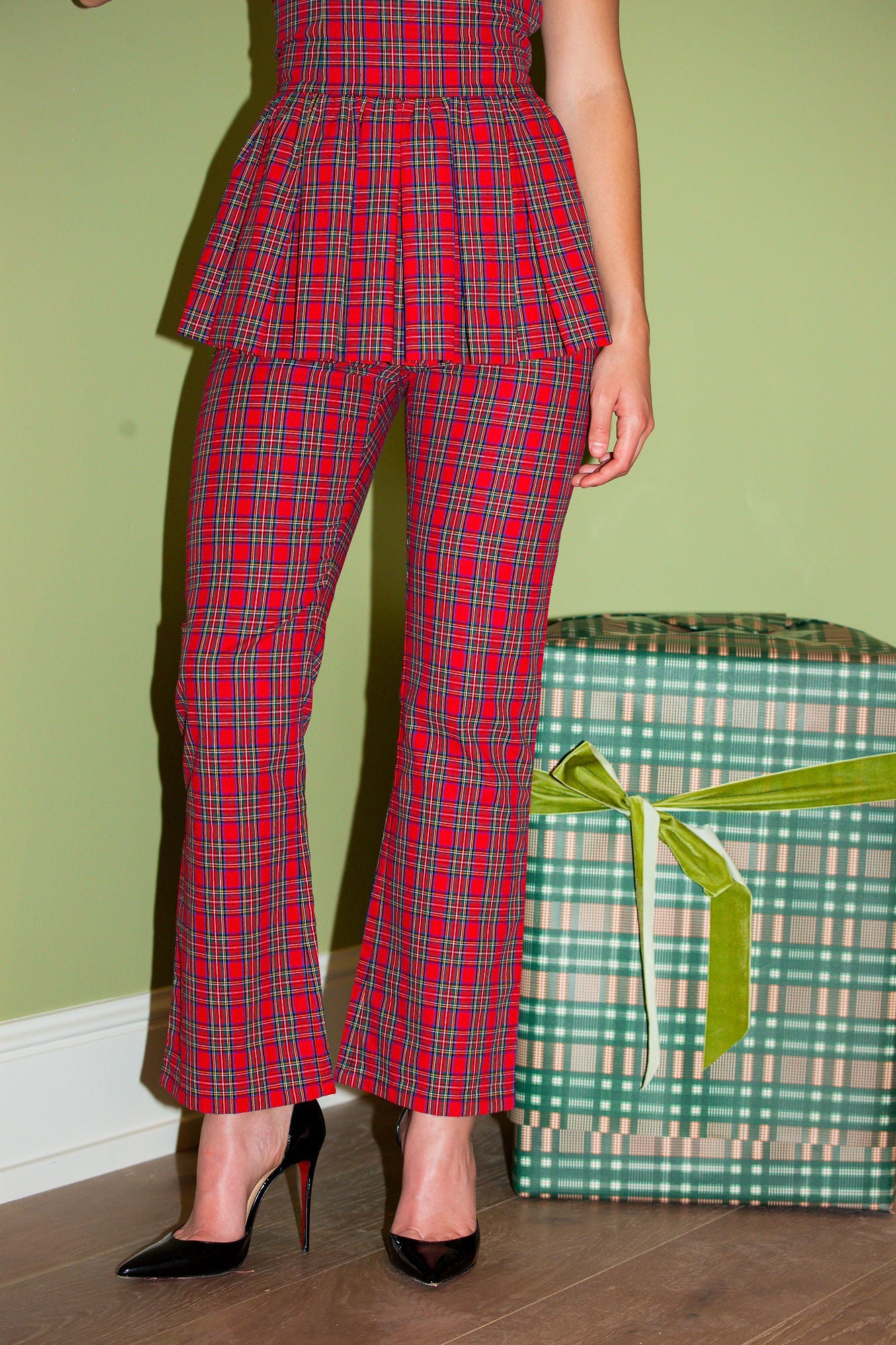 The Manor Pant - Royal Stewart Tartan