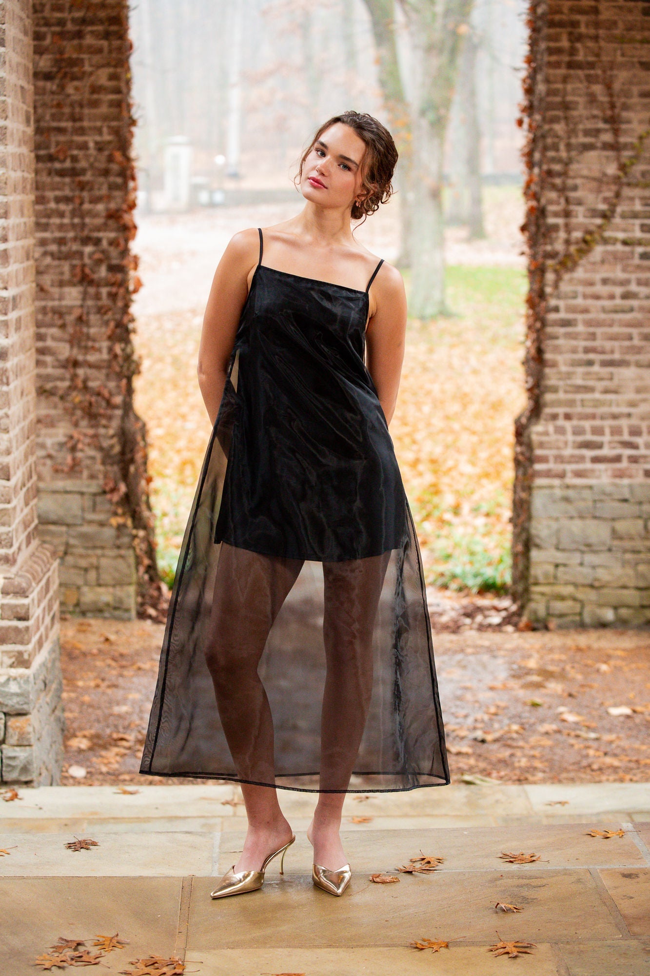 Phoebe Dress - Black