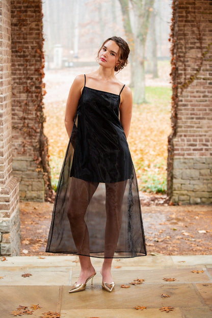 Phoebe Dress - Black