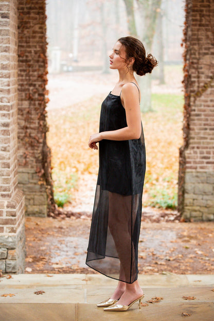 Phoebe Dress - Black
