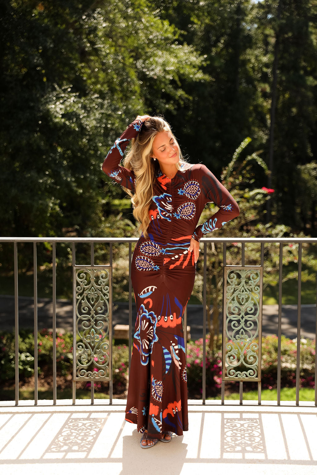 Sydney Maxi - Brown