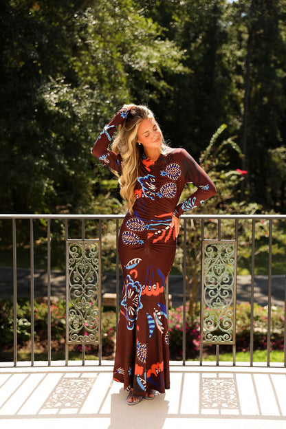 Sydney Maxi - Brown
