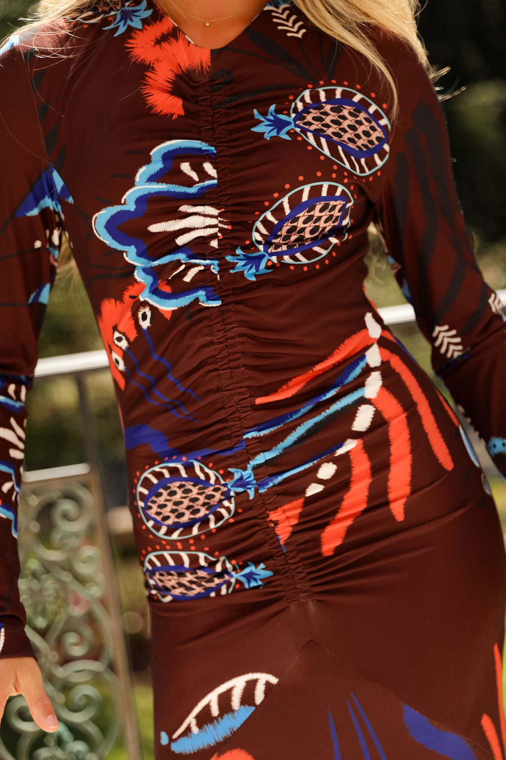Sydney Maxi - Brown