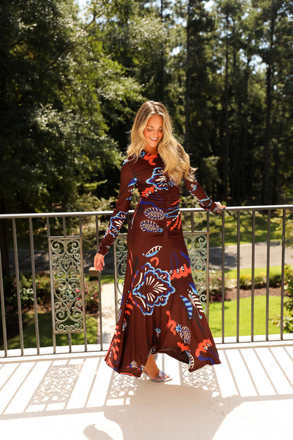 Sydney Maxi - Brown