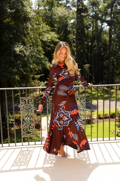 Sydney Maxi - Brown