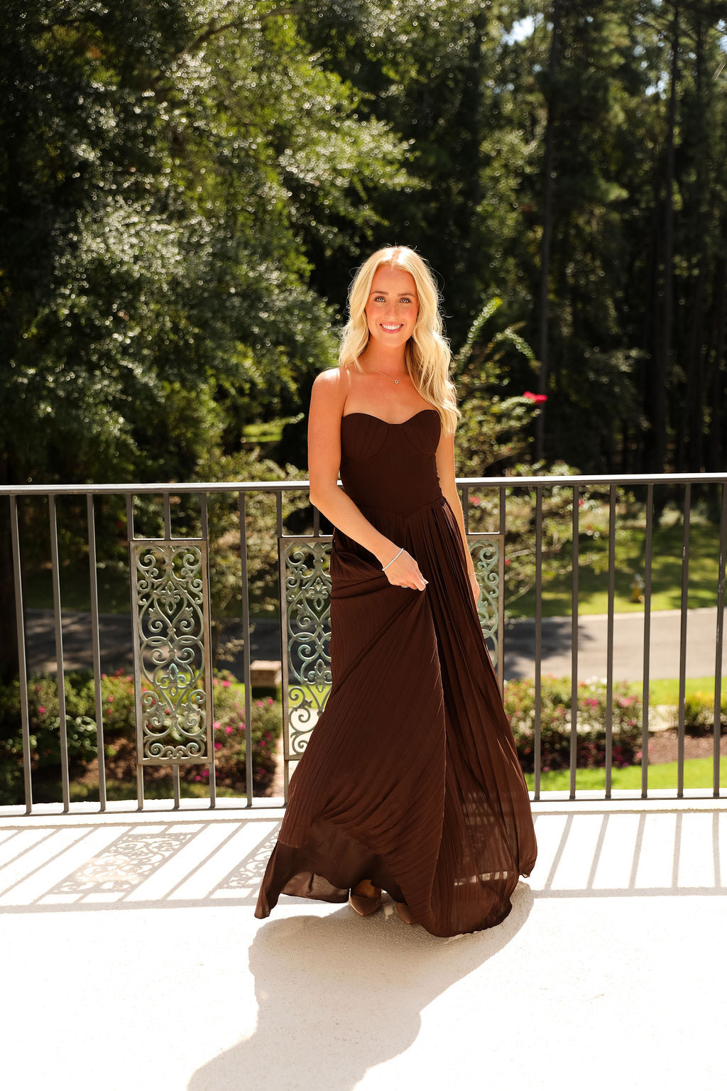 Valena Gown - Mocha