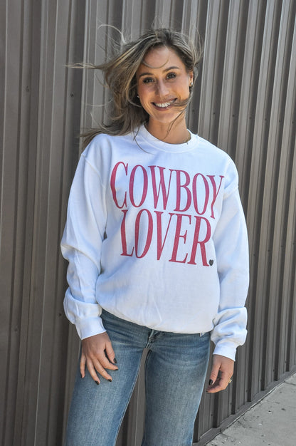 Cowboy Lover Graphic Sweatshirt