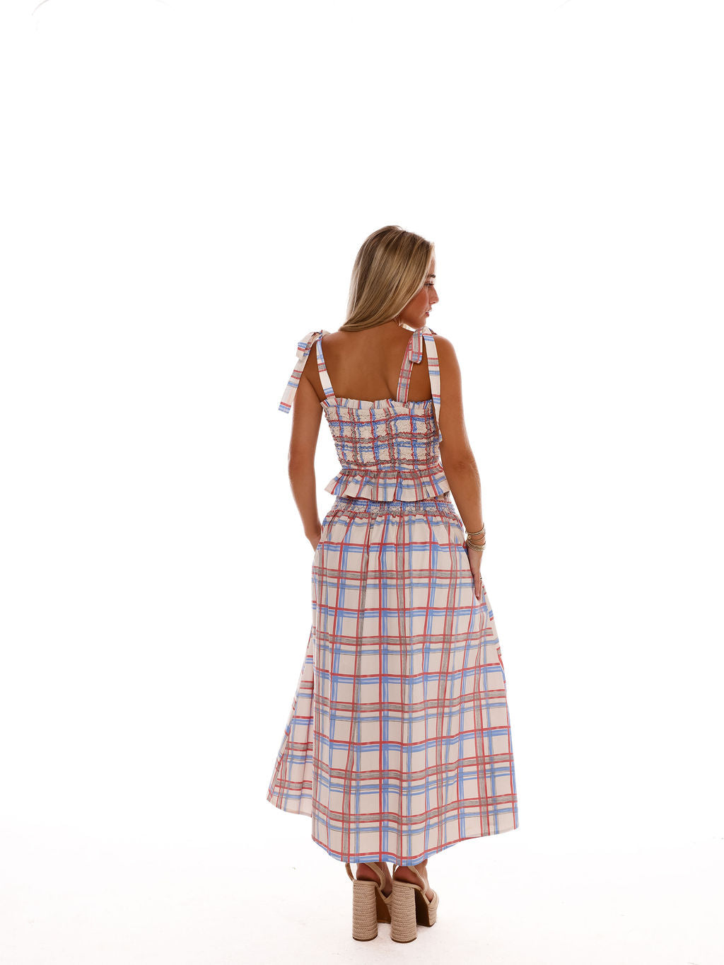 Mullins Top - Blue