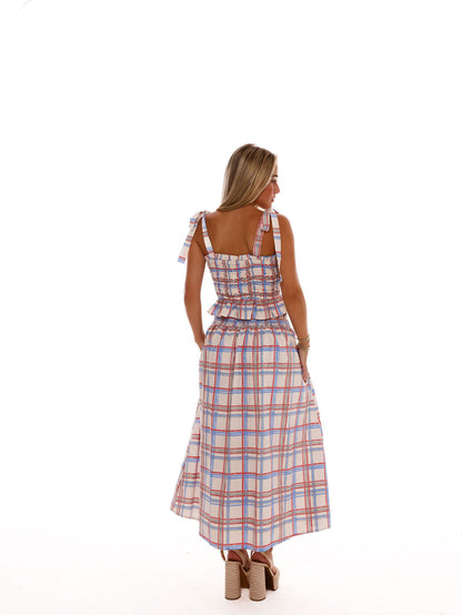 Mullins Top - Blue