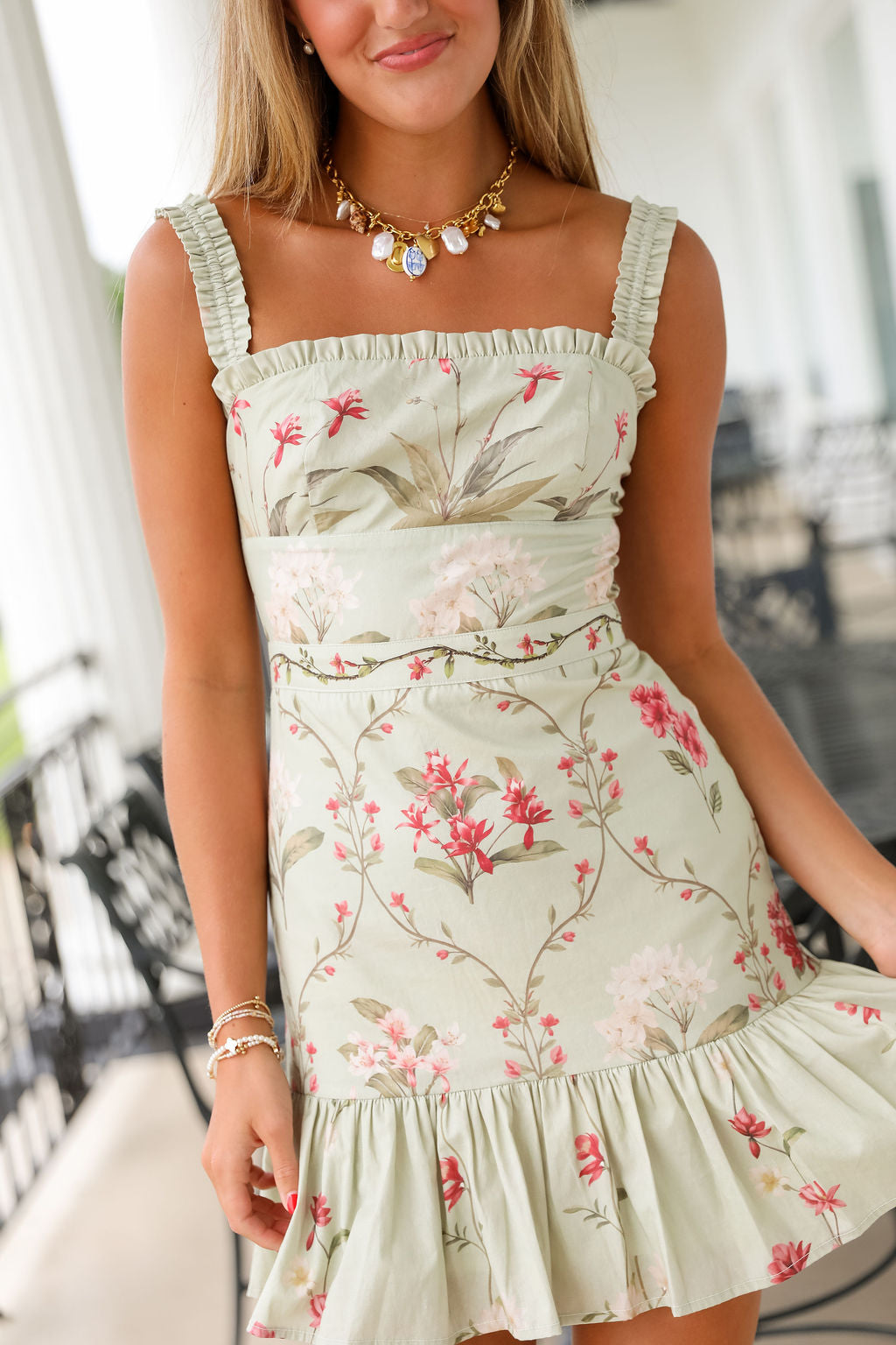 Peyton Mini - Floral
