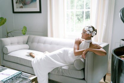 Monet Gown - White