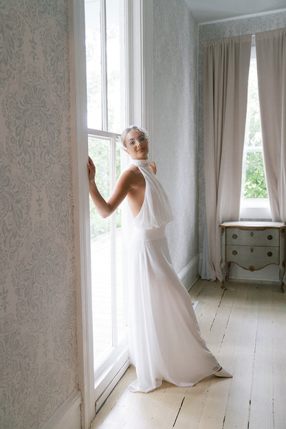 Monet Gown - White