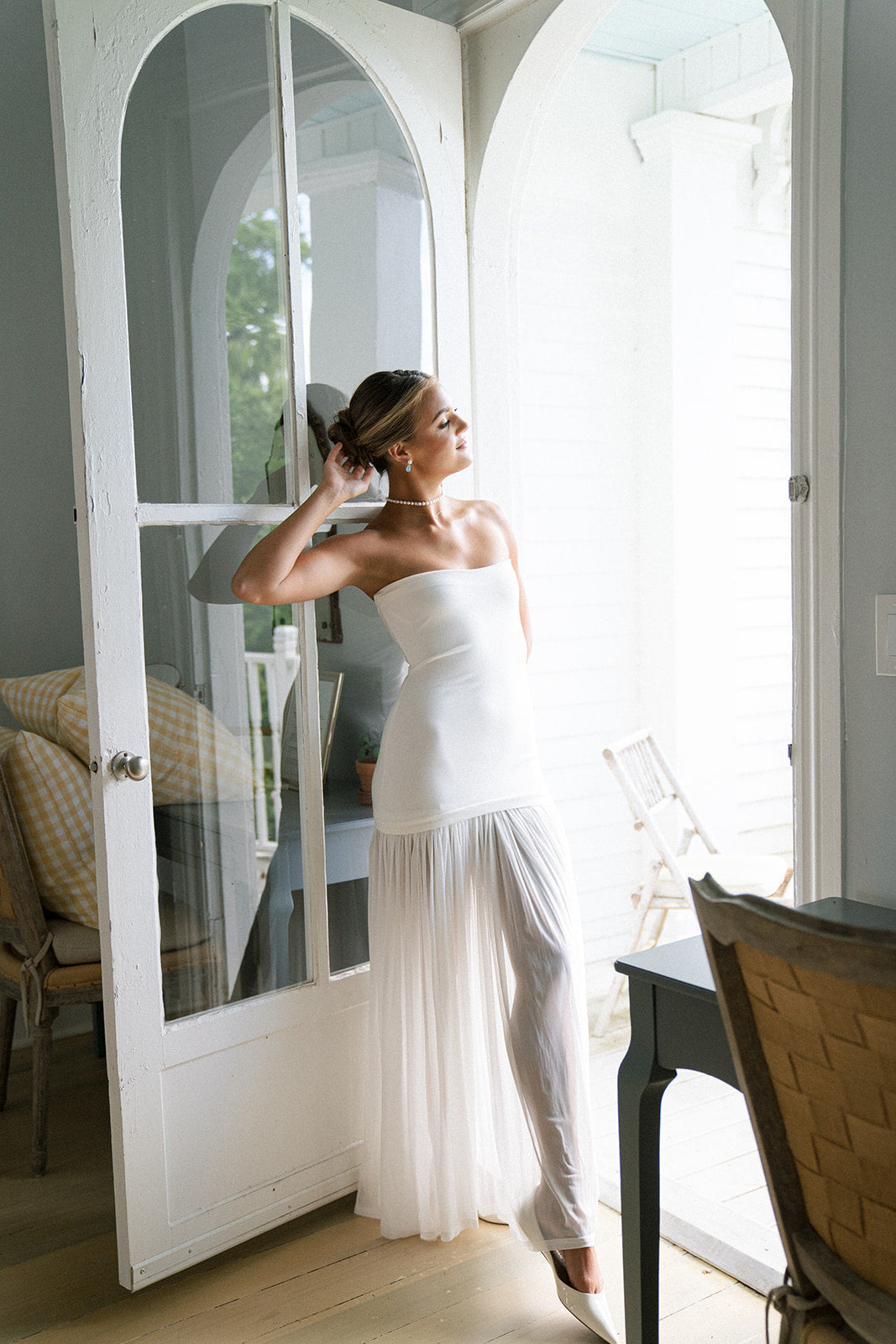 To Have & To Hold Maxi Dress - White