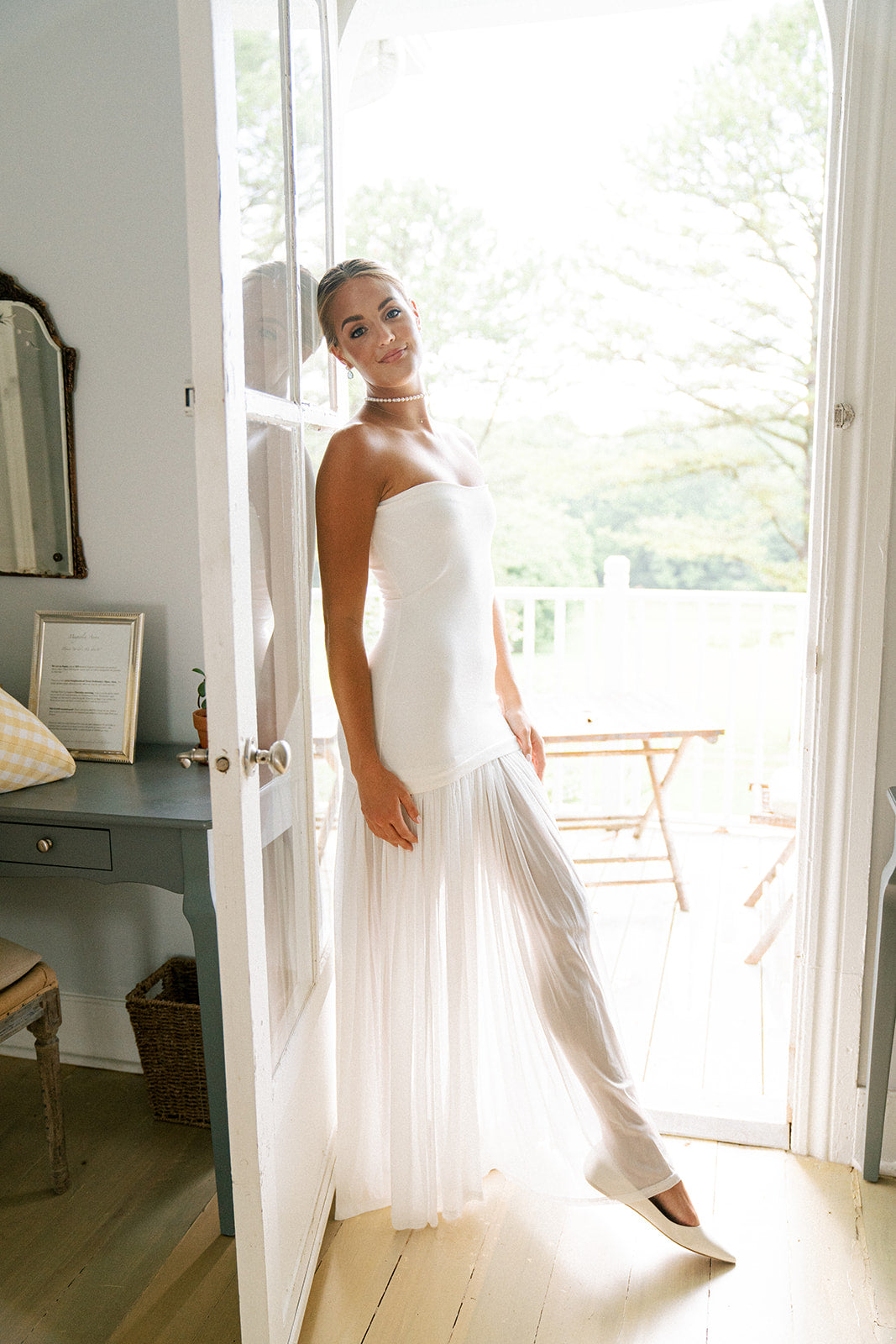 To Have & To Hold Maxi Dress - White