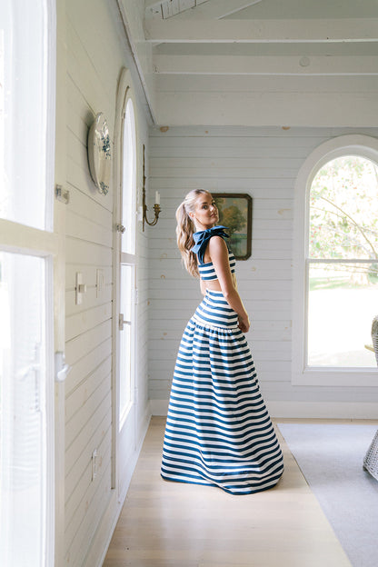 The Étoile Set - Navy Stripe