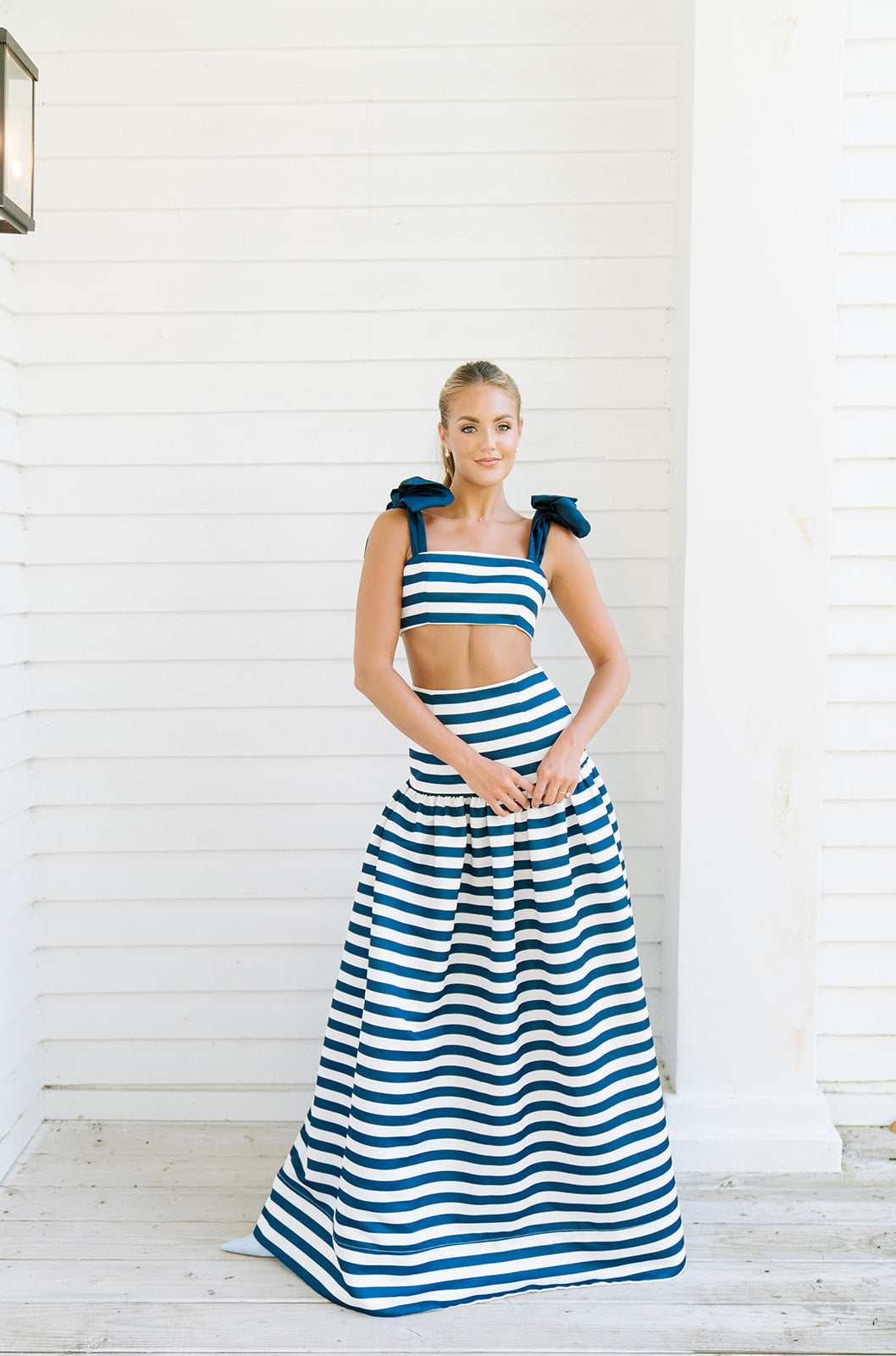 The Étoile Set - Navy Stripe