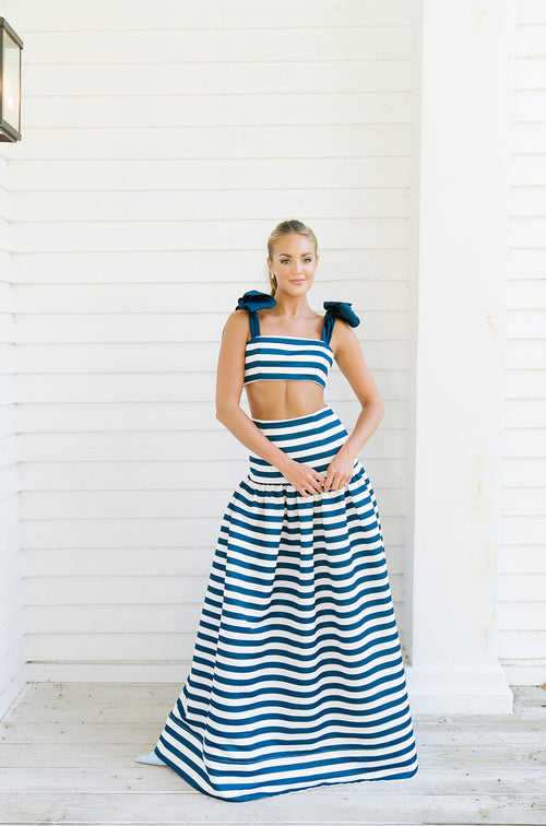 The Étoile Set - Navy Stripe