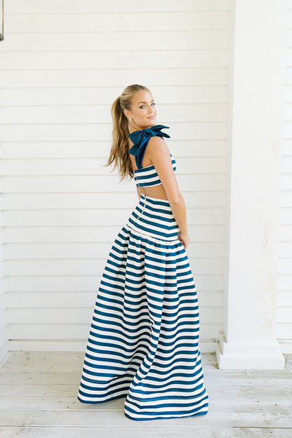 The Étoile Set - Navy Stripe