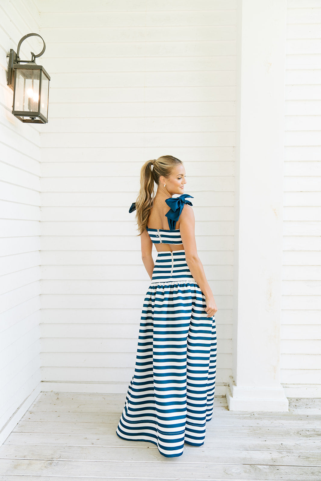 The Étoile Set - Navy Stripe