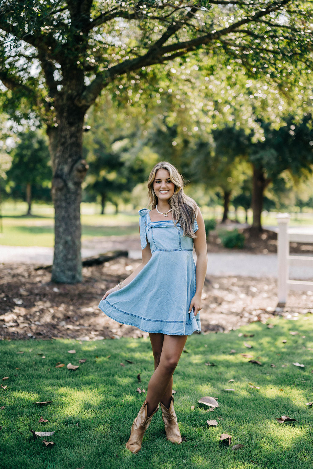 Roberts Dress - Blue