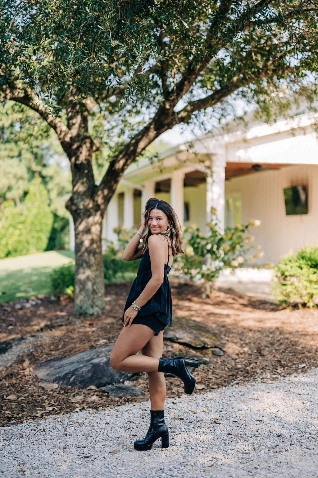 Tabea Set - Black FREE PEOPLE