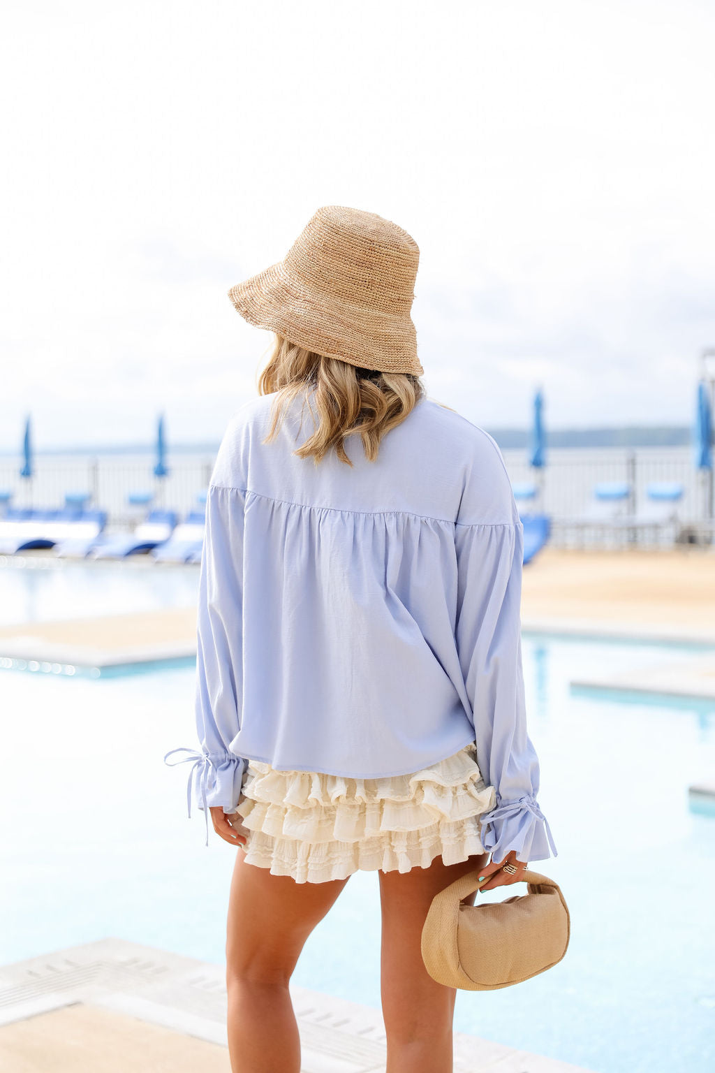 Rickie Top - Blue