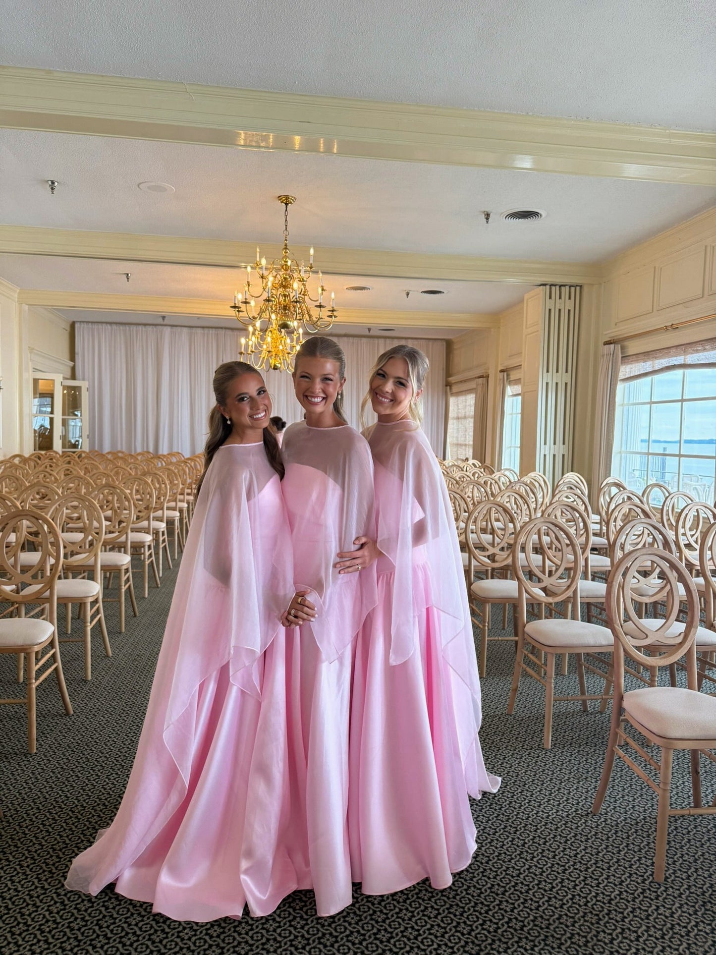 The Bridesmaid Gown - Peony