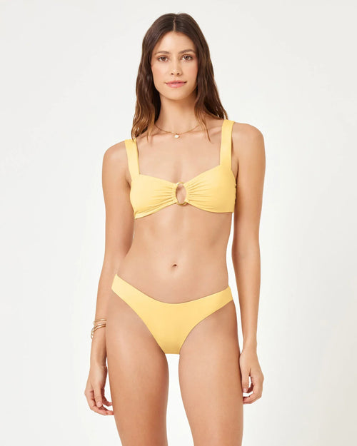 Rocky Bikini Bottom - Butter