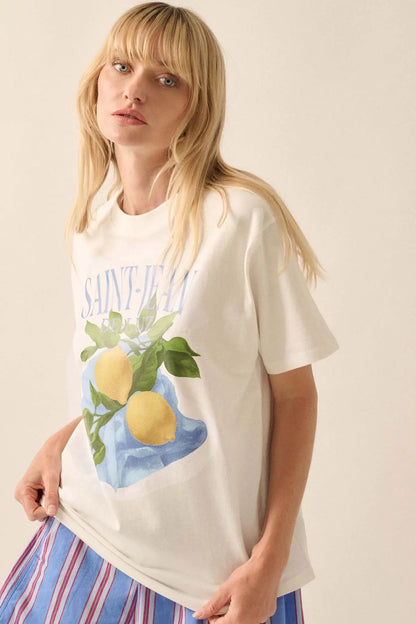 Saint-Jean-de-Luz Lemon Tree Graphic Tee