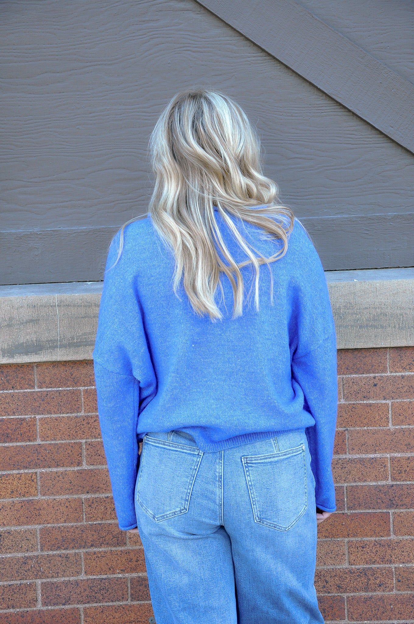 Easy Days Ahead Sweater