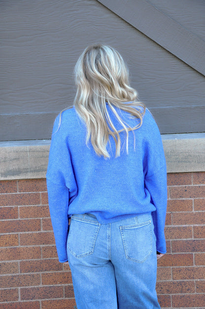 Easy Days Ahead Sweater