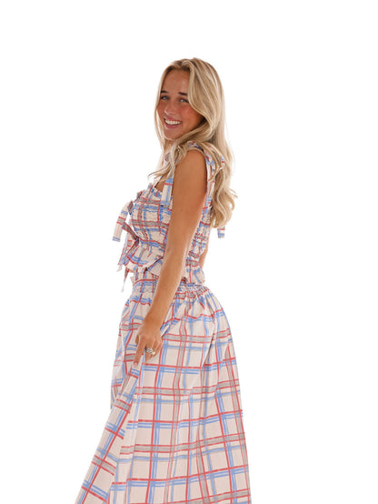 Mullins Top - Blue