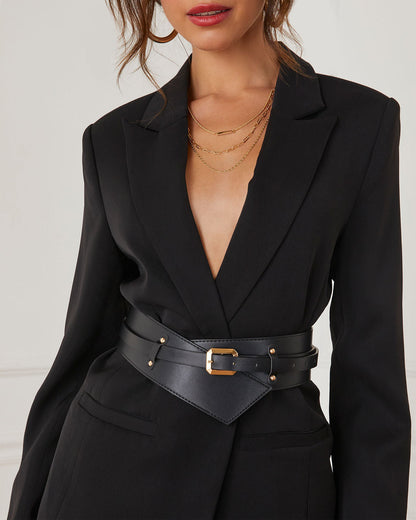Dillon Wide Waist Belt
