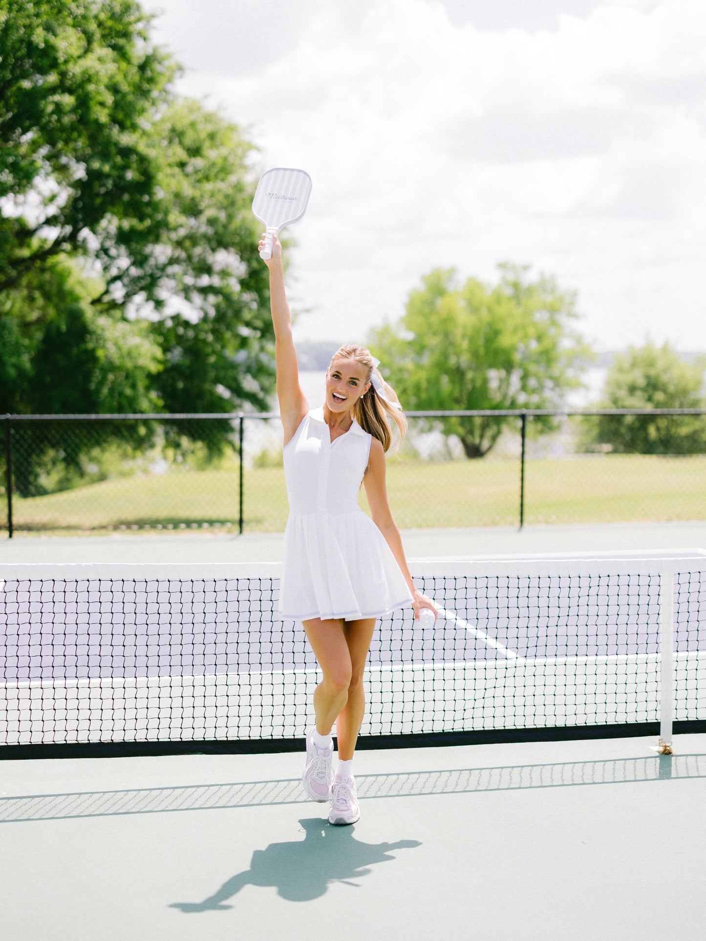 The Match Point Dress
