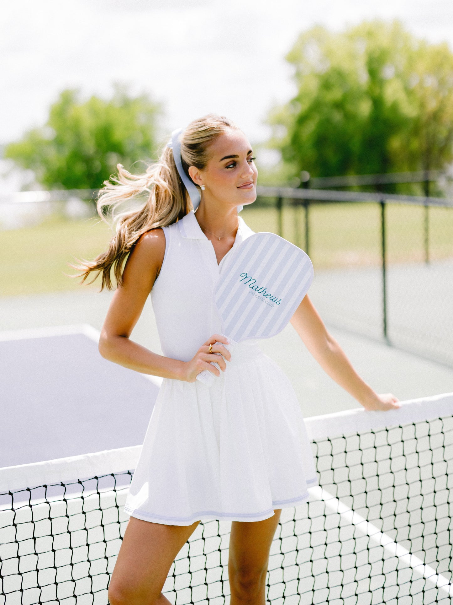 The Match Point Dress