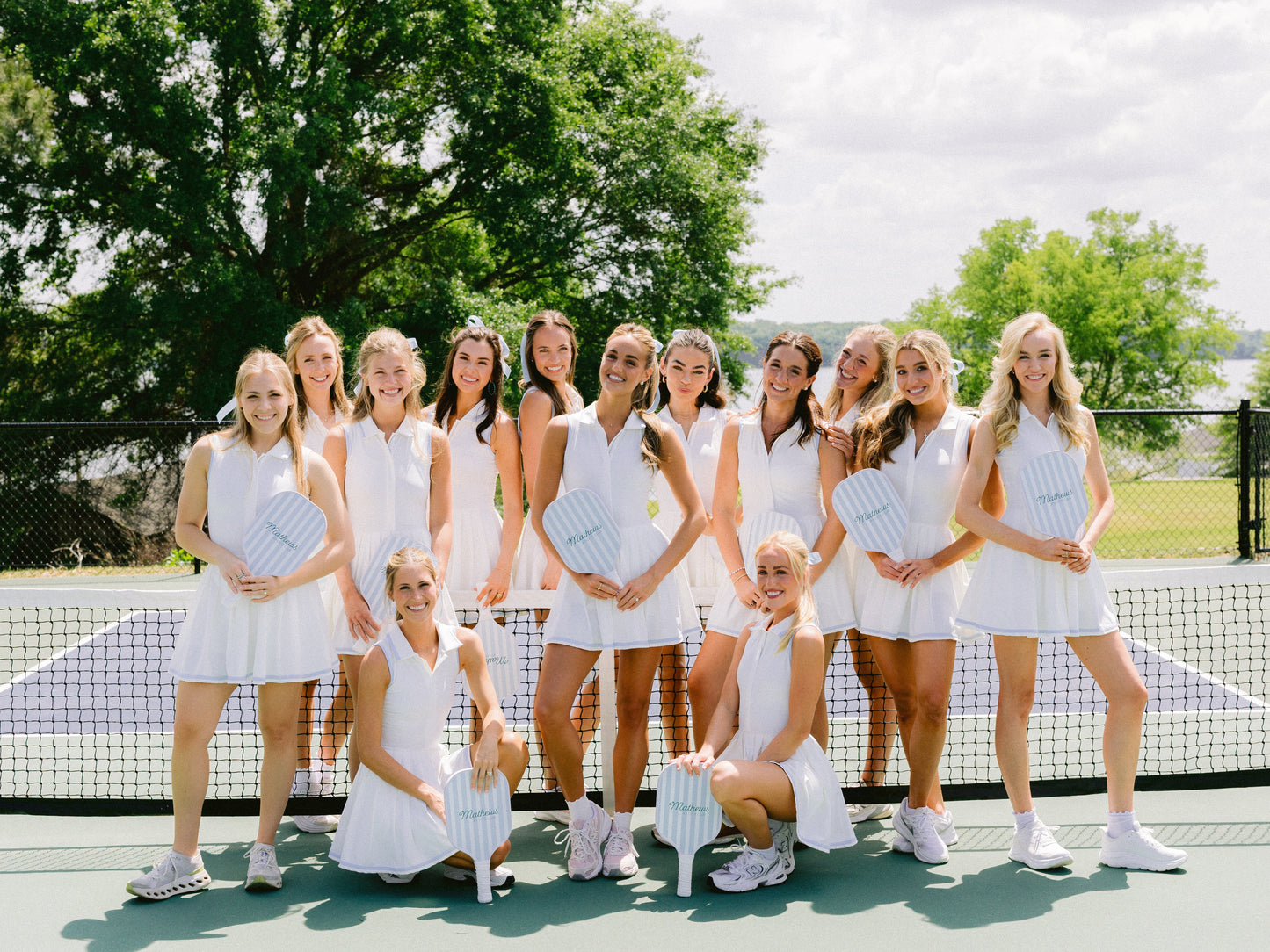 The Match Point Dress
