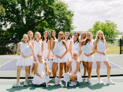 The Match Point Dress