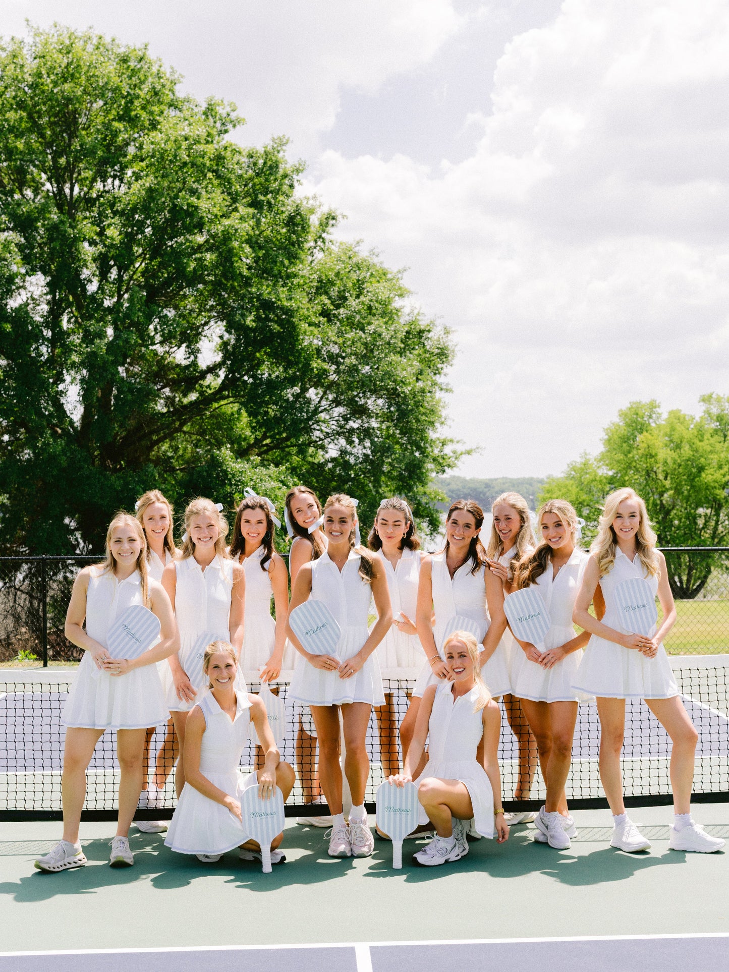 The Match Point Dress