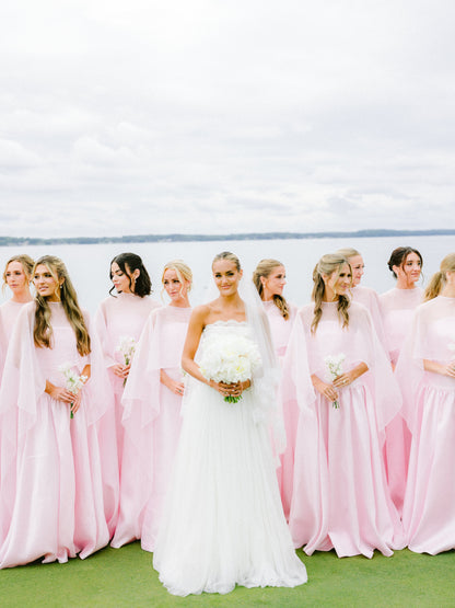 The Bridesmaid Gown - Peony
