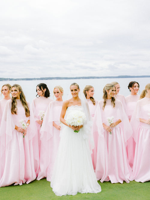 The Bridesmaid Gown - Peony