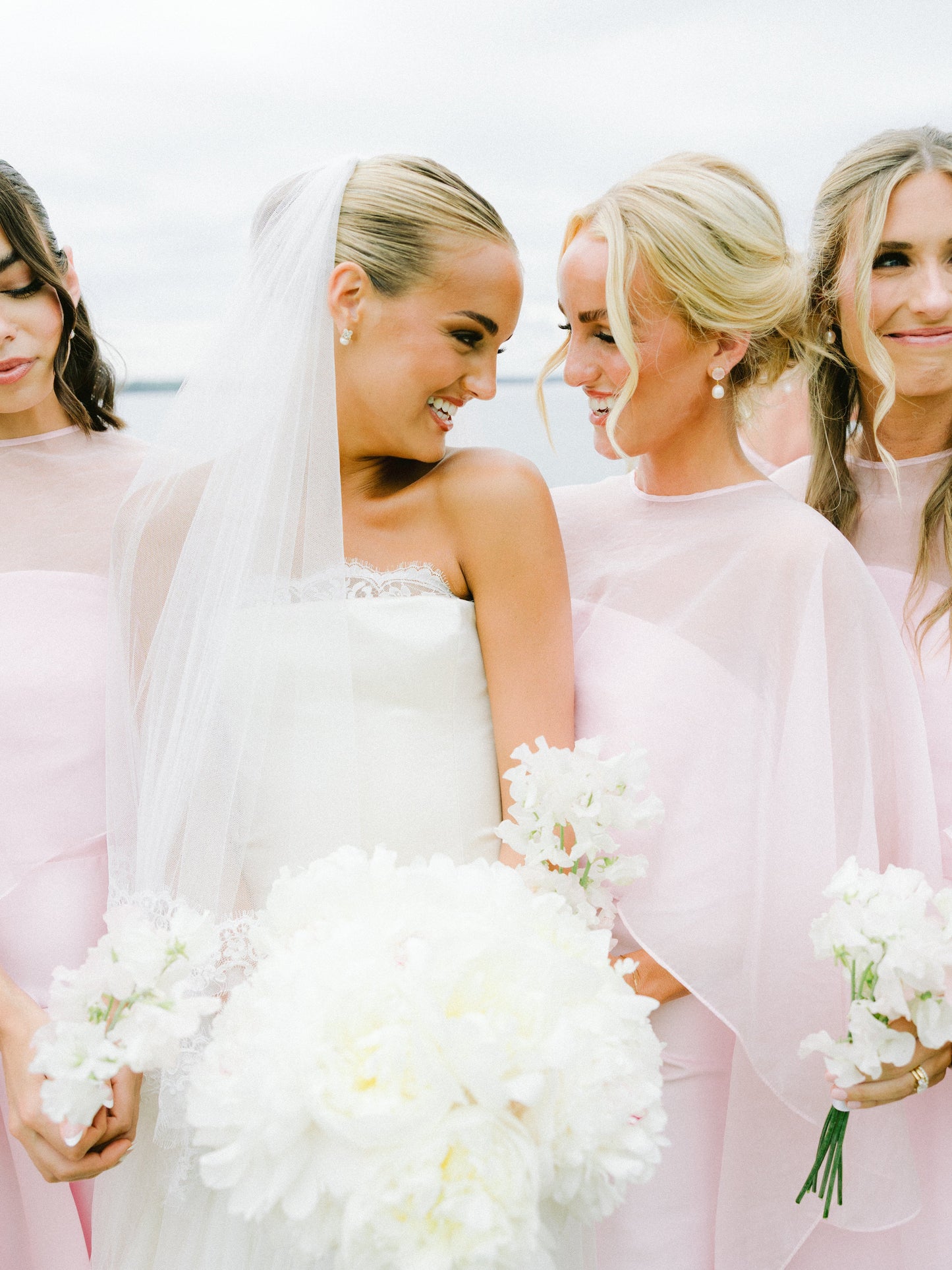 The Bridesmaid Gown - Peony