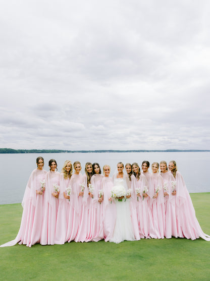 The Bridesmaid Gown - Peony