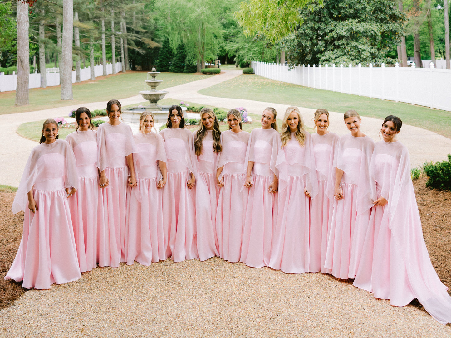 The Bridesmaid Gown - Peony