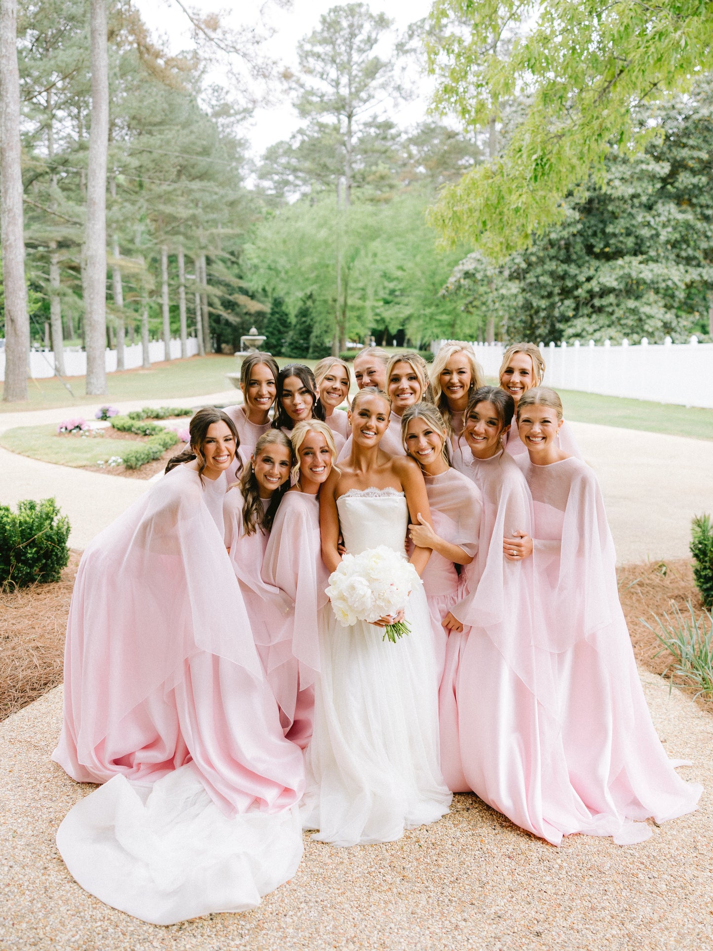 The Bridesmaid Gown - Peony