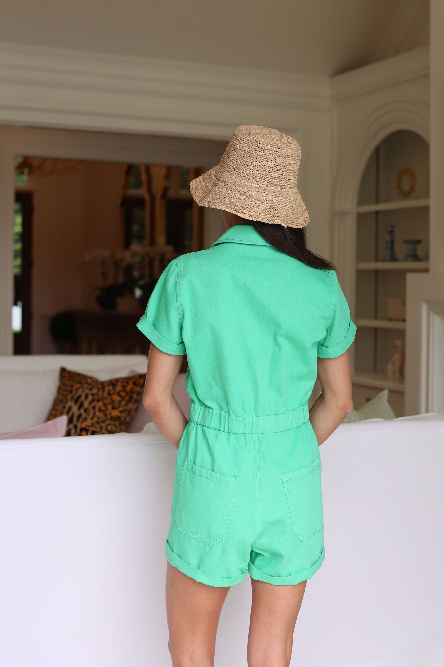 Scenic Romper - Green
