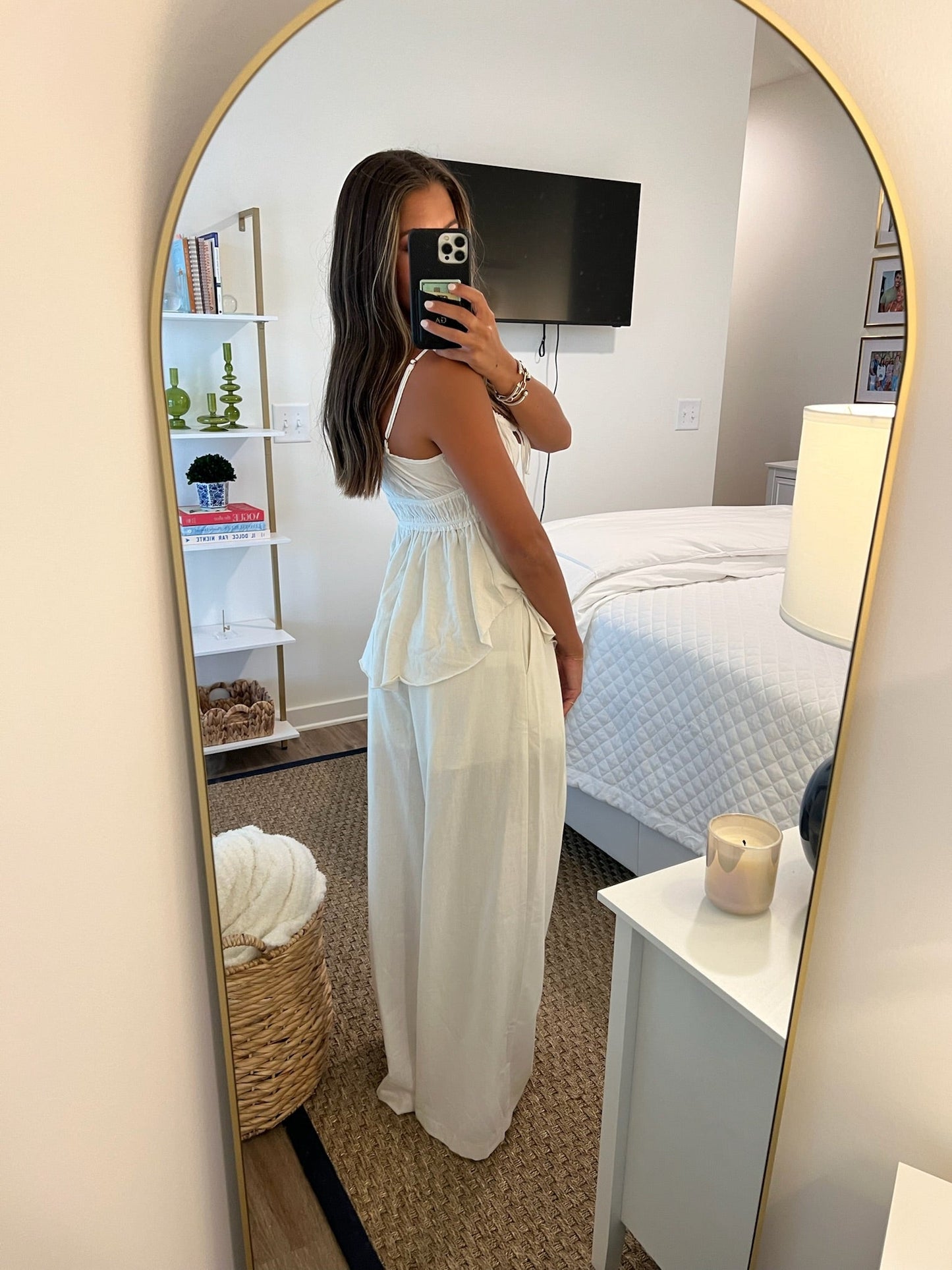 Scarlett Tank - Ivory FREE PEOPLE
