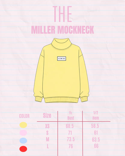 Miller Mockneck - Blue